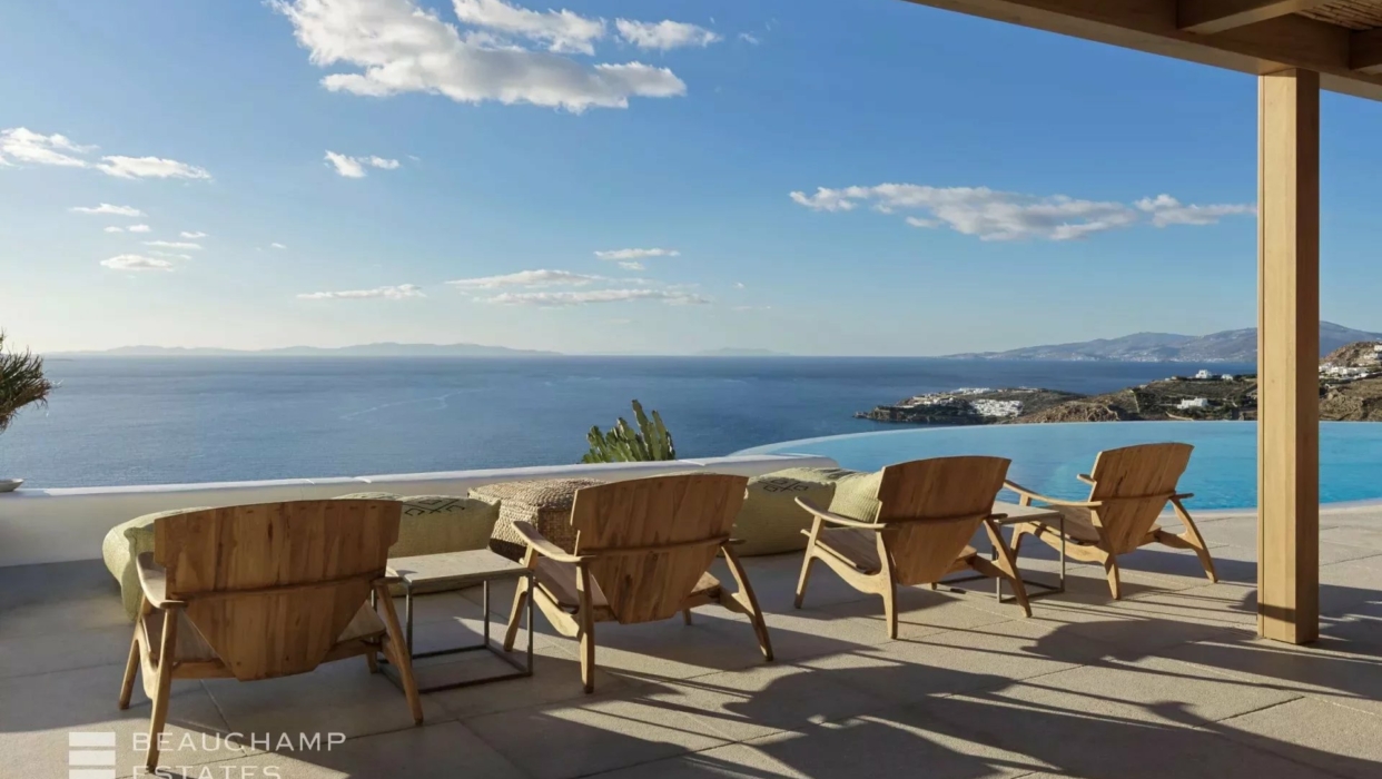 Villa Meltemi | A 9 bedrooms luxury property with Stunning Sunset Views 2024