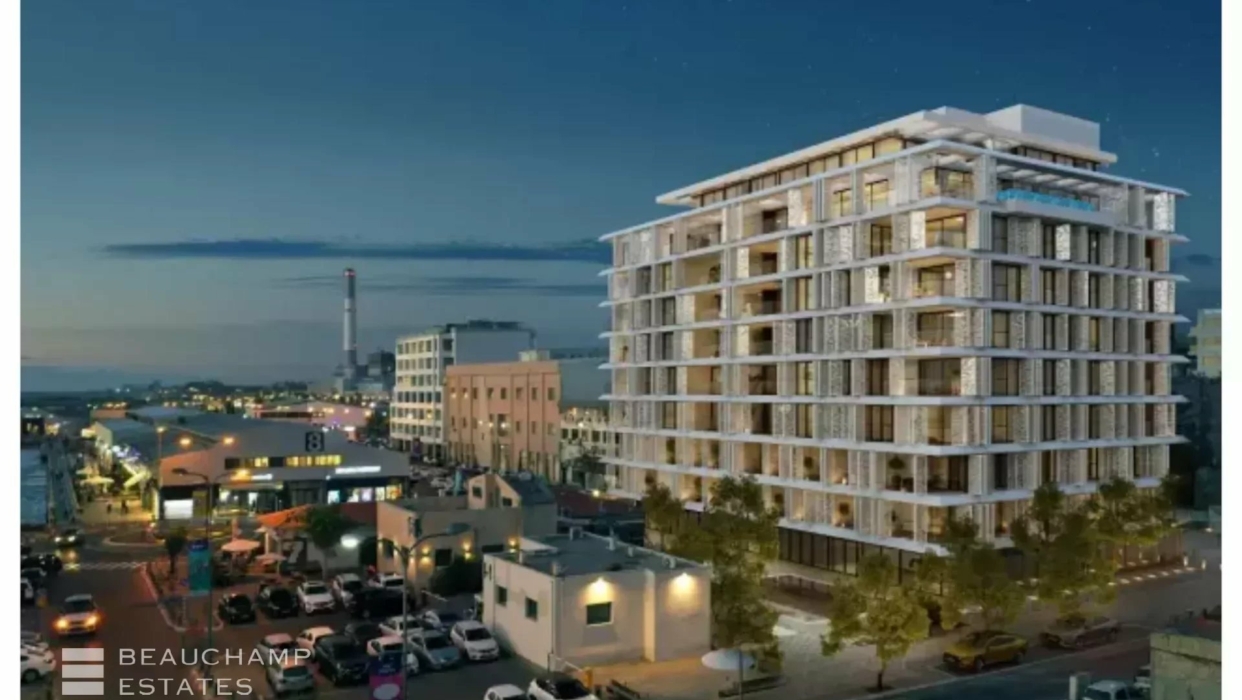 Stunning duplex penthouse apartment in Port Tel Aviv 2024