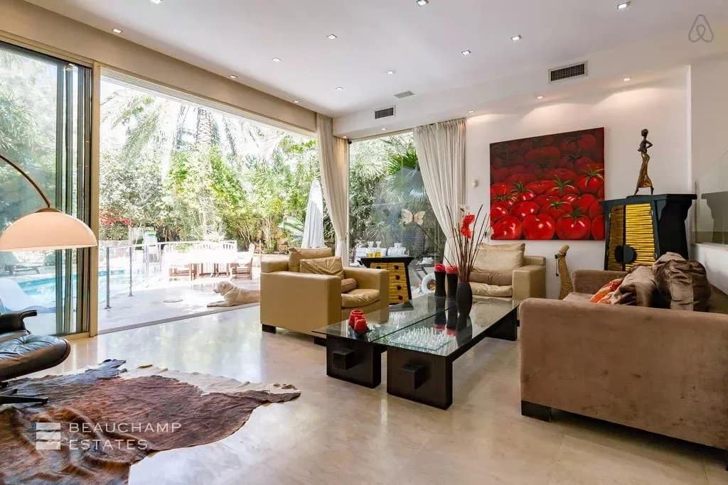 Spectacular villa for rent in Herzliyah Pituach 2024