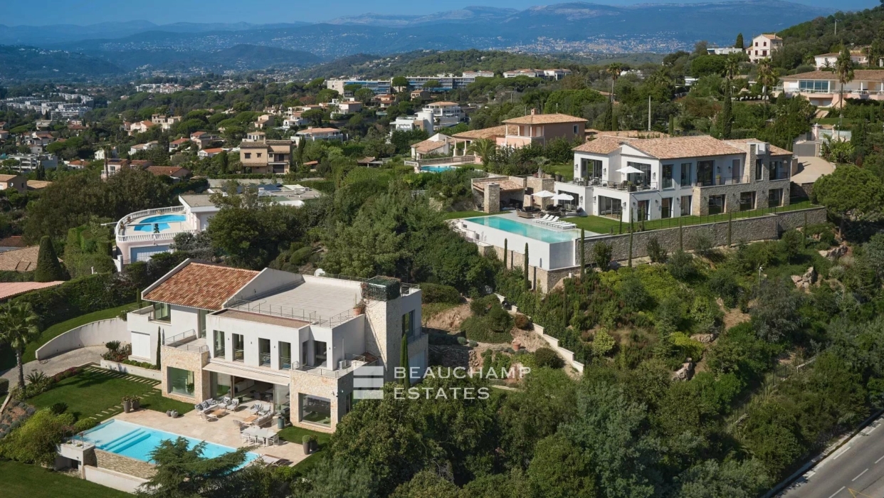 Property - two villas overlooking the sea Cannes 2024