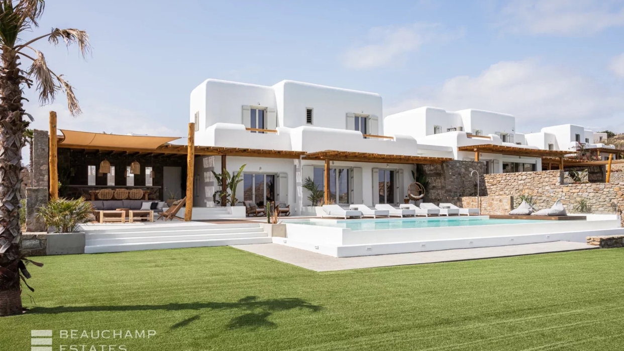 Villa Harmony - Beautiful 4 bedroom villa in Kalafatis 2024