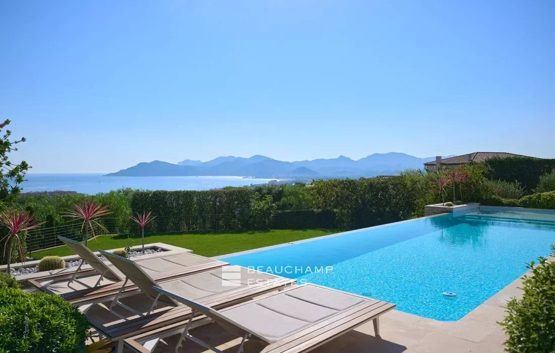 Propriété - deux villas surplombant la mer Cannes 2024