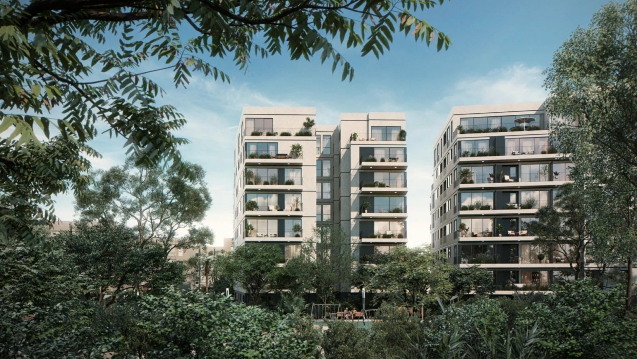 Luxury Garden Apartment in the New North Development 2024