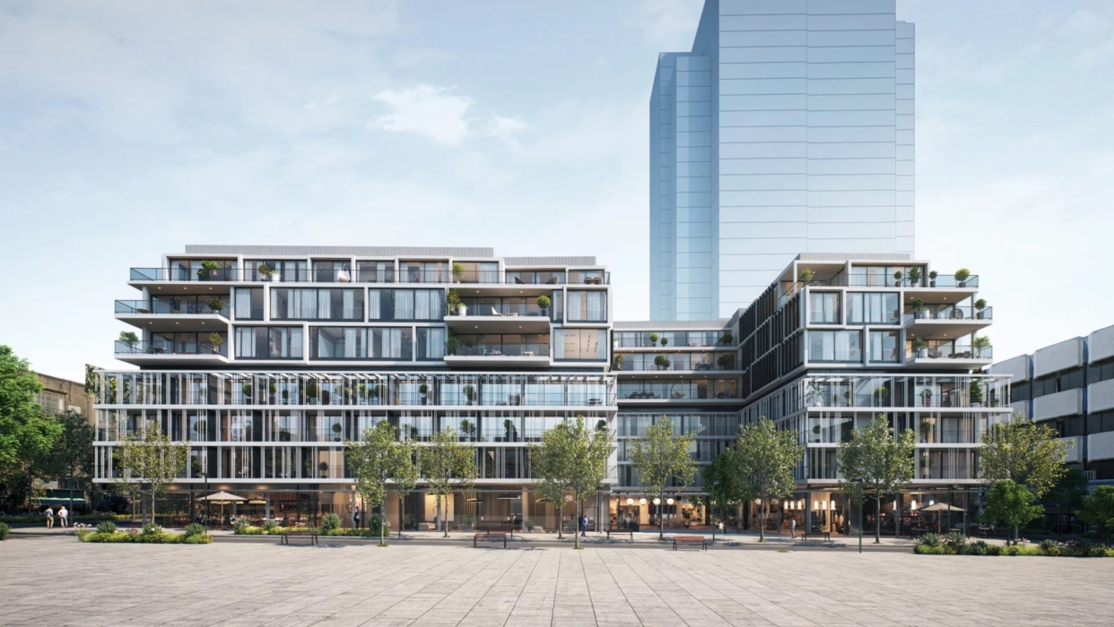 Luxury Apartment in the BASEL 5 STAR Development 2024