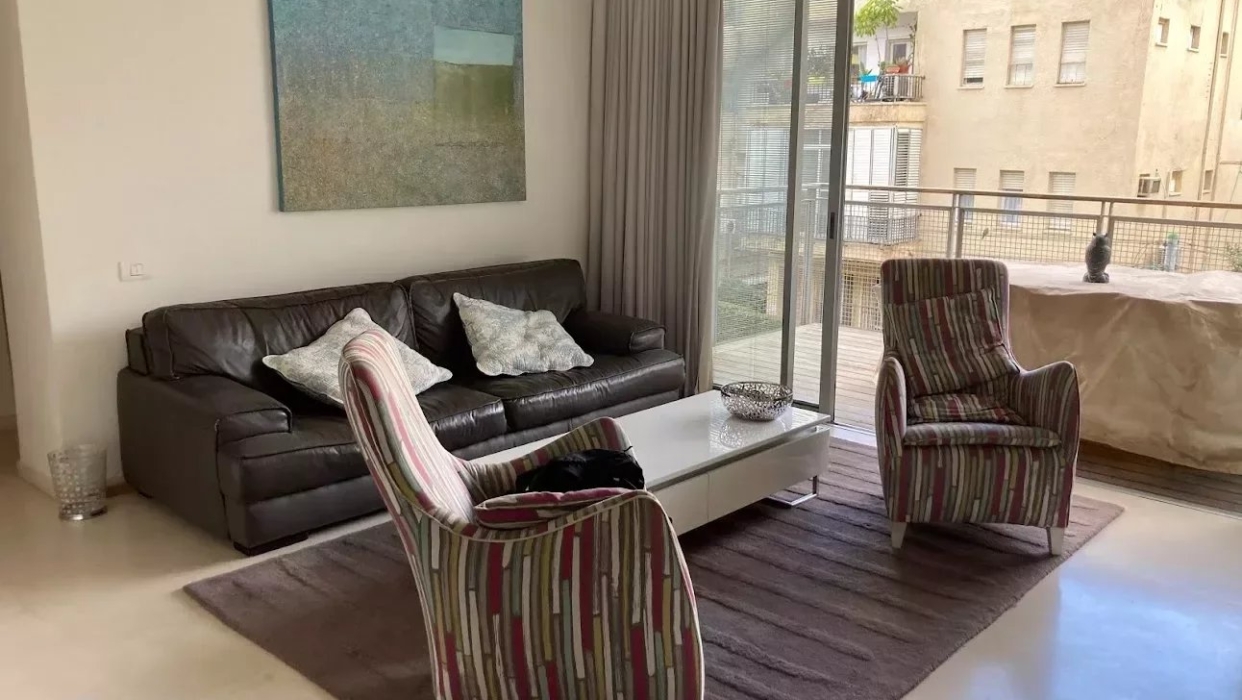 Stunning apartment in the heart of Tel Aviv 2024