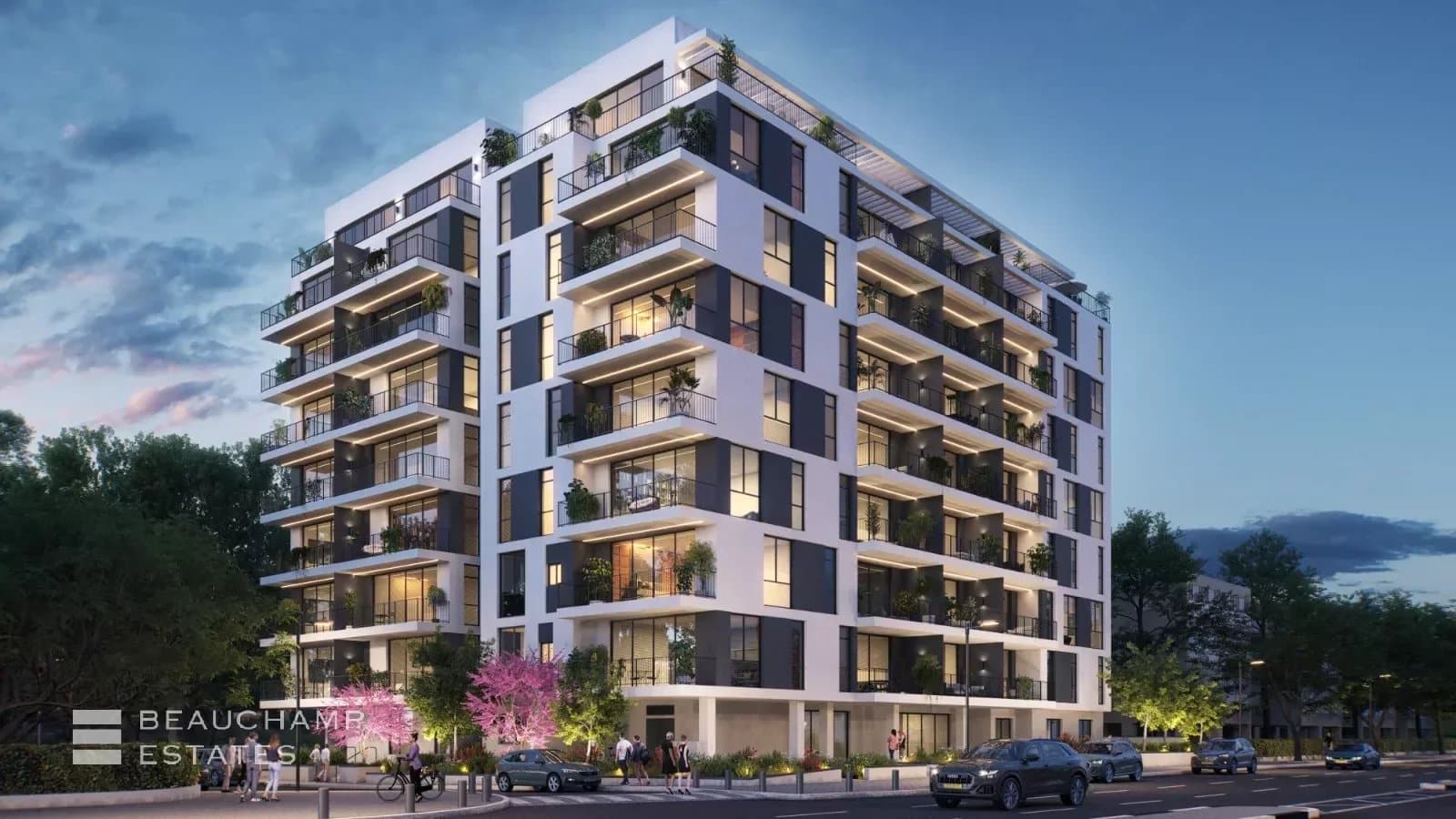Luxury Penthouse on Weizmann Street Development 2024