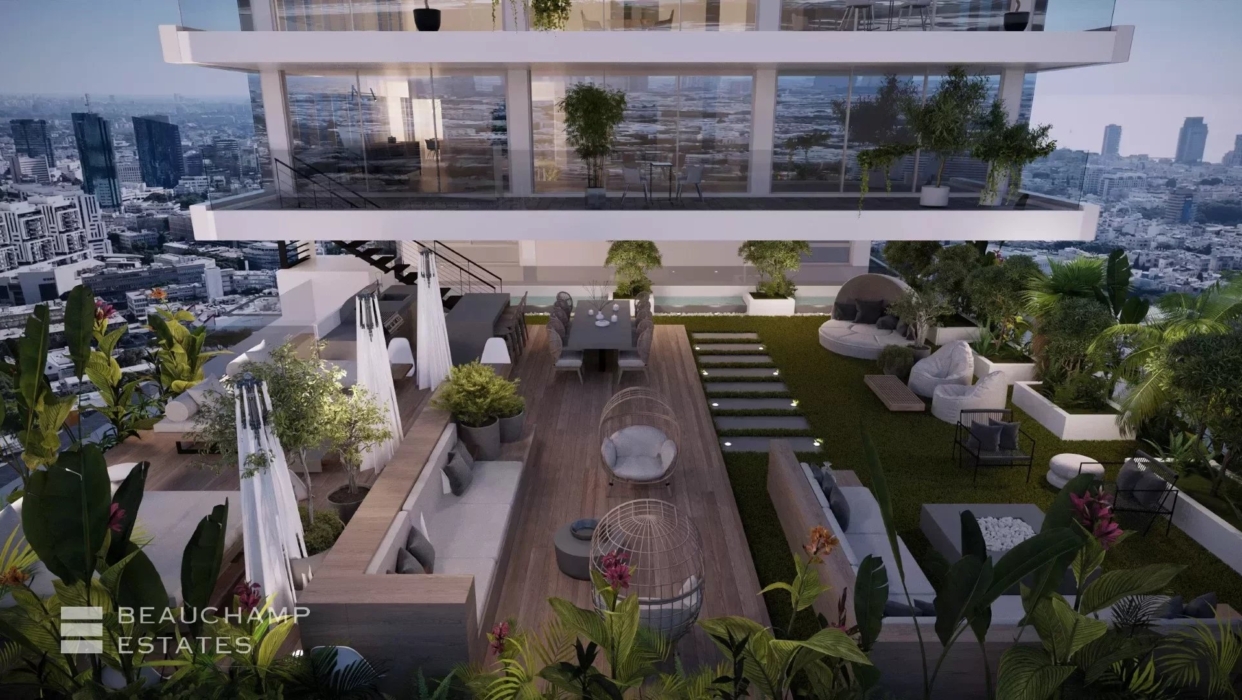Luxury Penthouse in the Rebuild of a Historical Building 2024