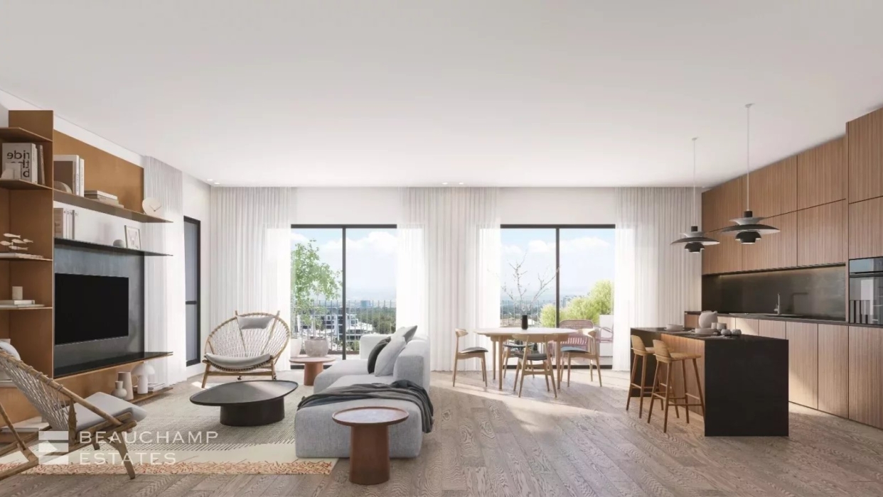 Luxury Apartment in Herzliya City 2024