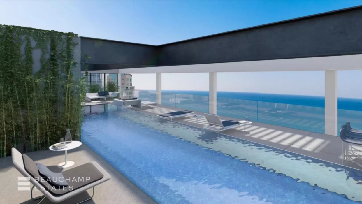 Luxury Penthouse Apartment in Tel Aviv City 2024