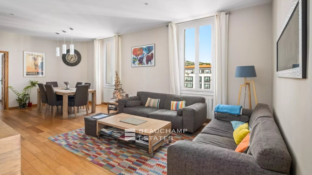 Charming 3 bedroom apartments - Cannes center 2024