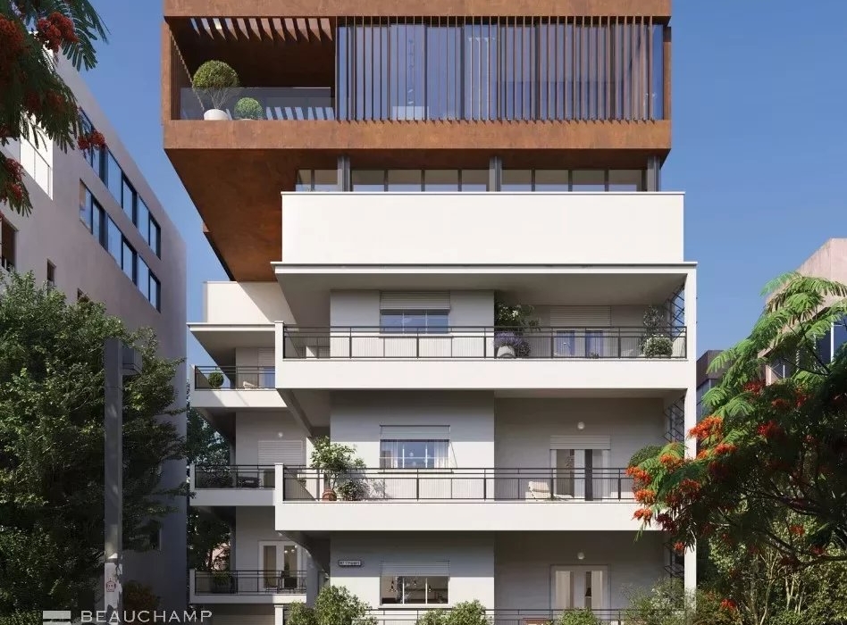 Luxury Garden Apartment in the Heart of Tel Aviv 2024
