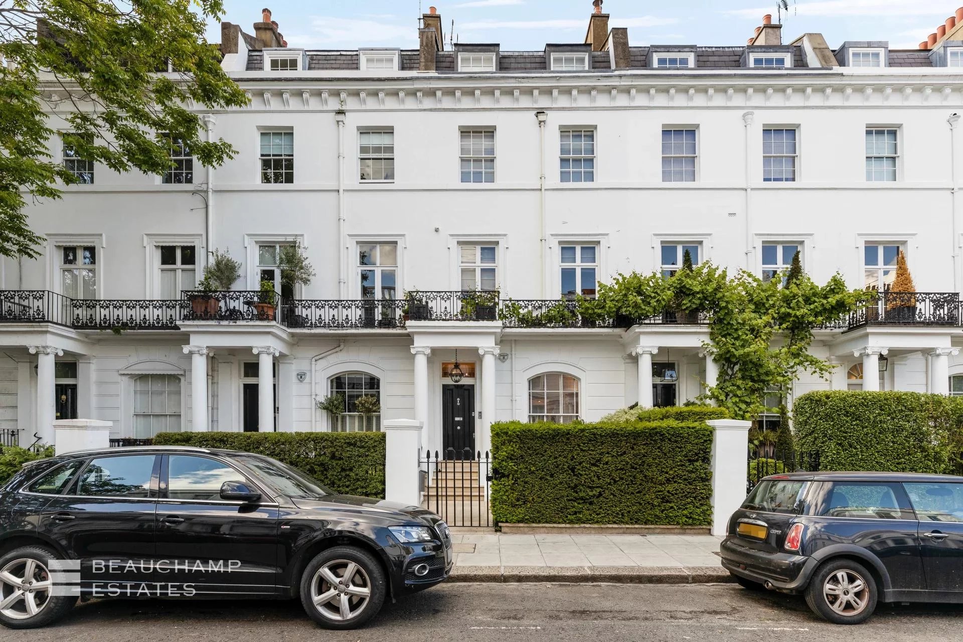 A recently renovated townhouse in South Kensington 2024