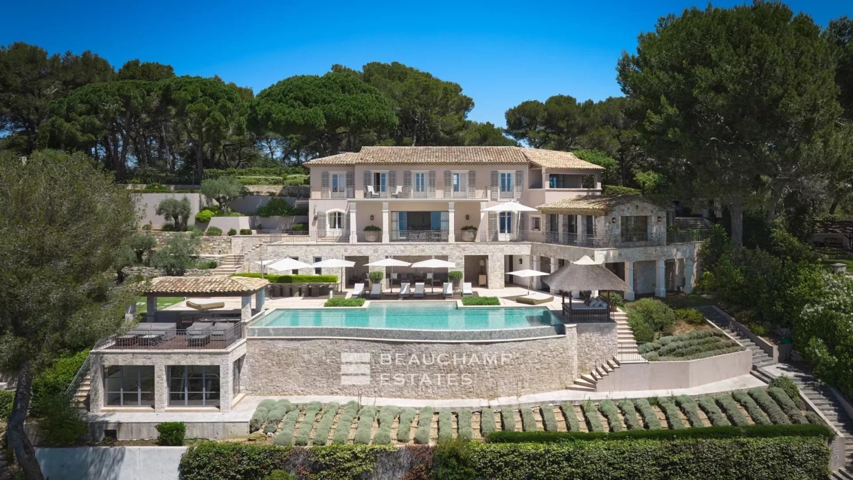 Co-Exclusivity - Exceptional Provencal Bastide on the heights of Cannes 2024