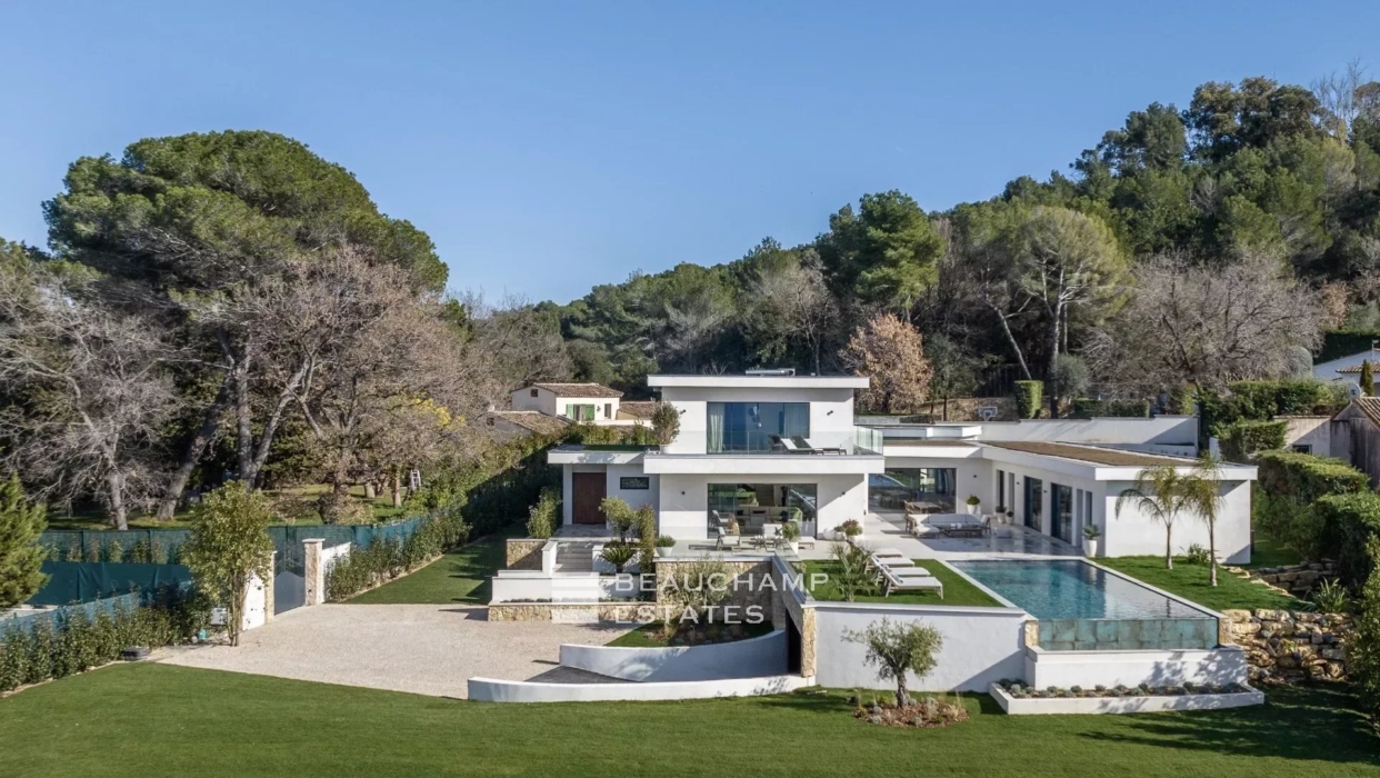 Newly built villa - Le Cannet 2024
