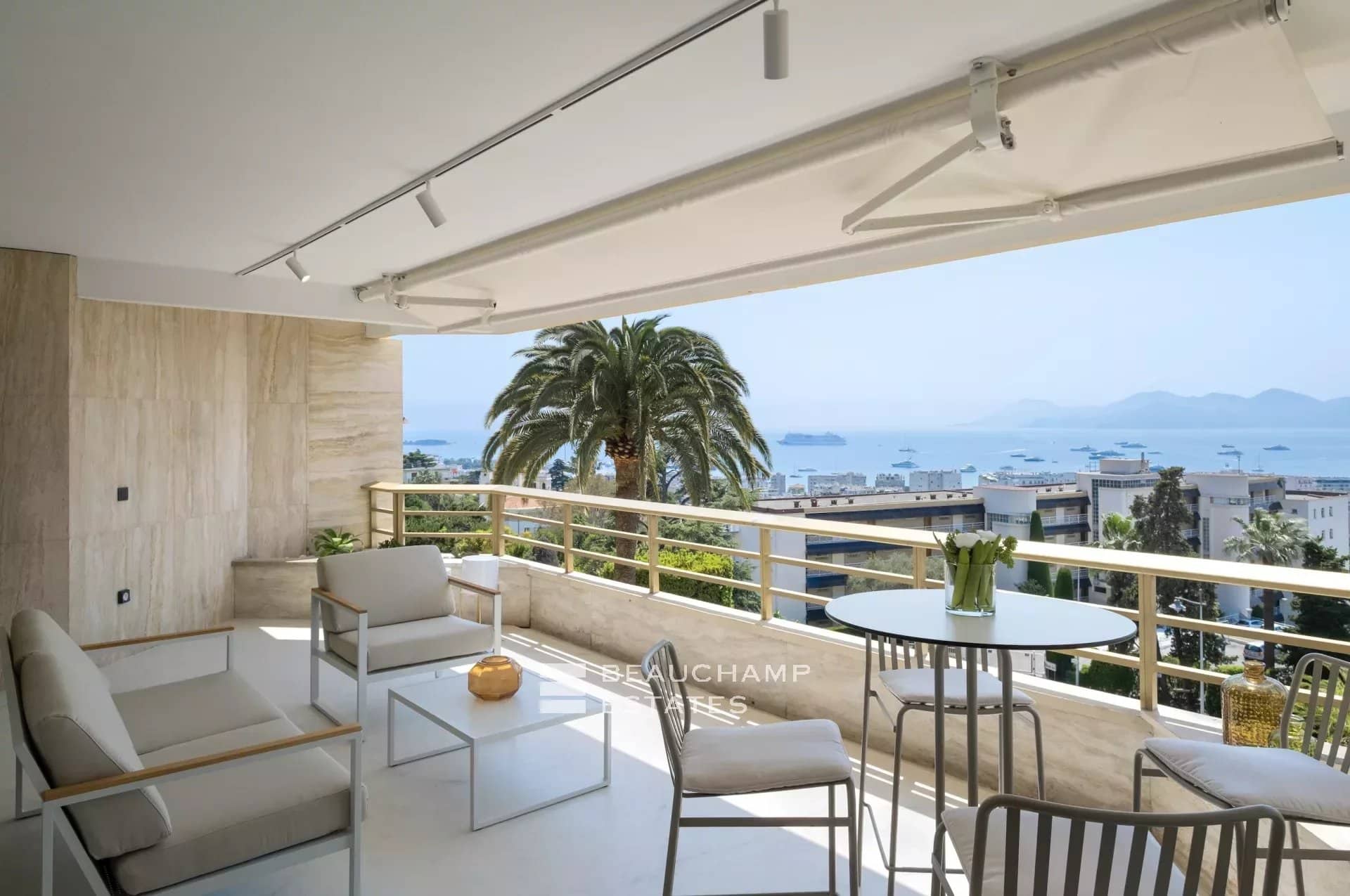 CANNES BASSE CALIFORNIE - PANORAMIC SEA VIEW - TERRACE - 4 ROOMS 2024