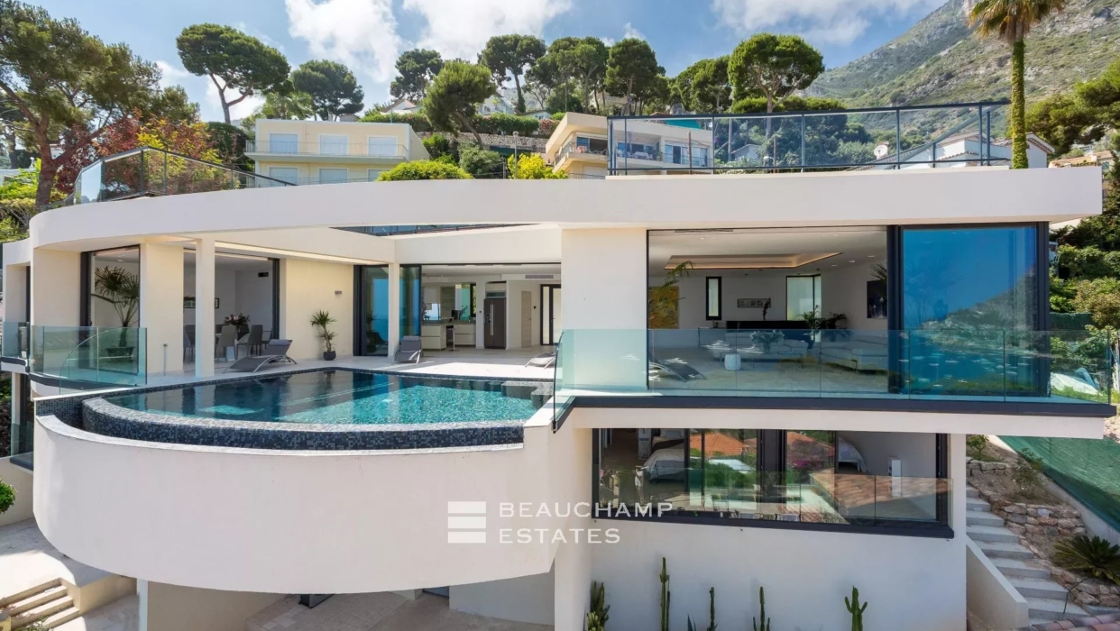 Luxury modern villa with 5 bedrooms in Eze 2024