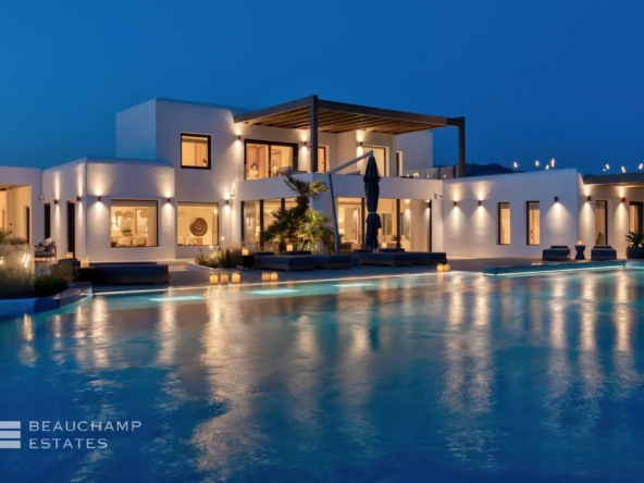 Top 5 des emplacements d'investissements immobiliers - Mykonos, Grèce 2024
