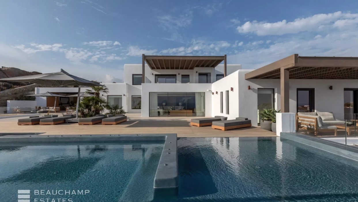 Villa Lithos - A magnificent 10 bedroom Villa in Mykonos 2024
