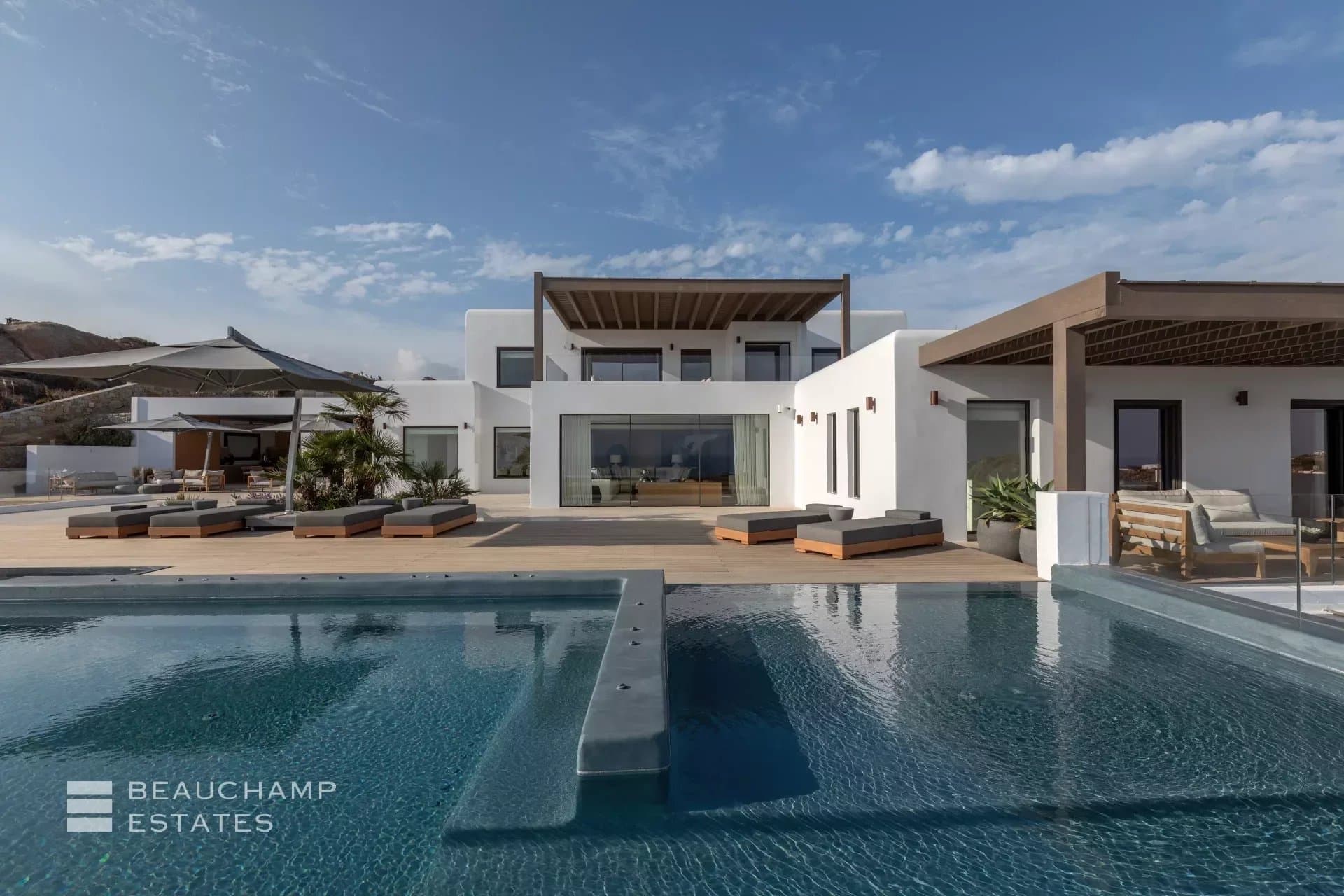 Villa Lithos | A magnificent 10 bedroom Villa in Mykonos 2024