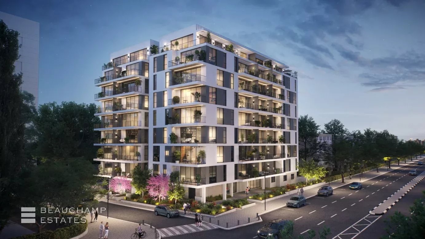 Luxury Apartment in the Heart of Tel Aviv New Development 2024