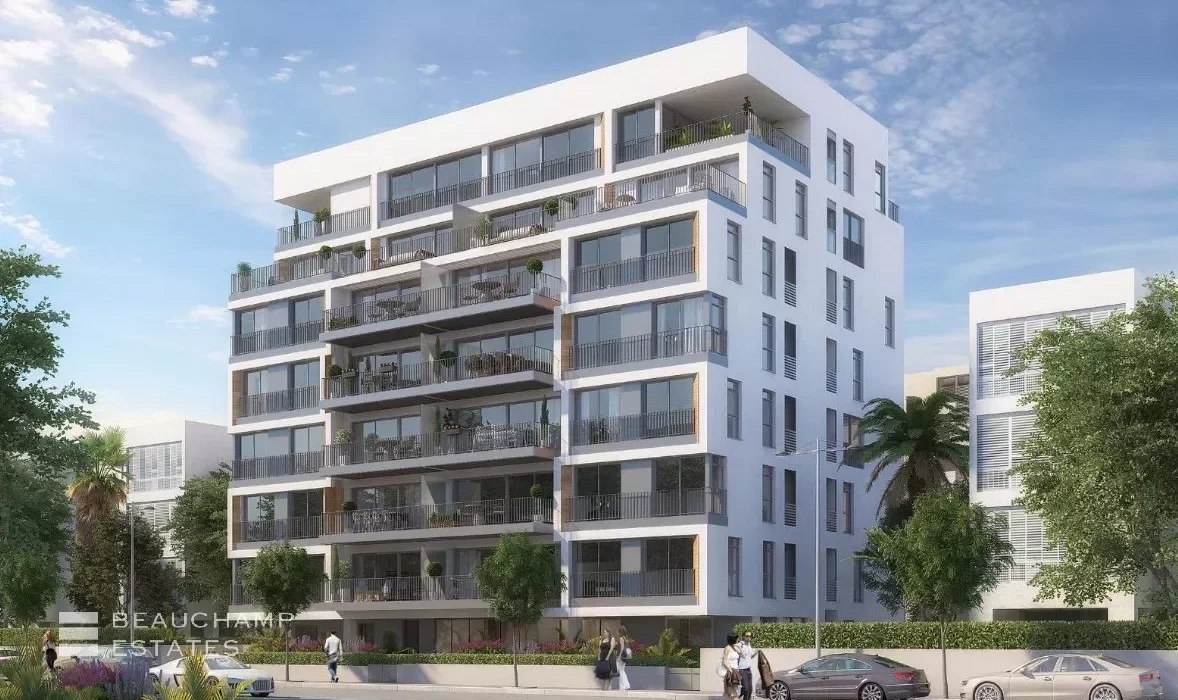 Luxury Apartment in the Heart of Tel Aviv New Development 2024