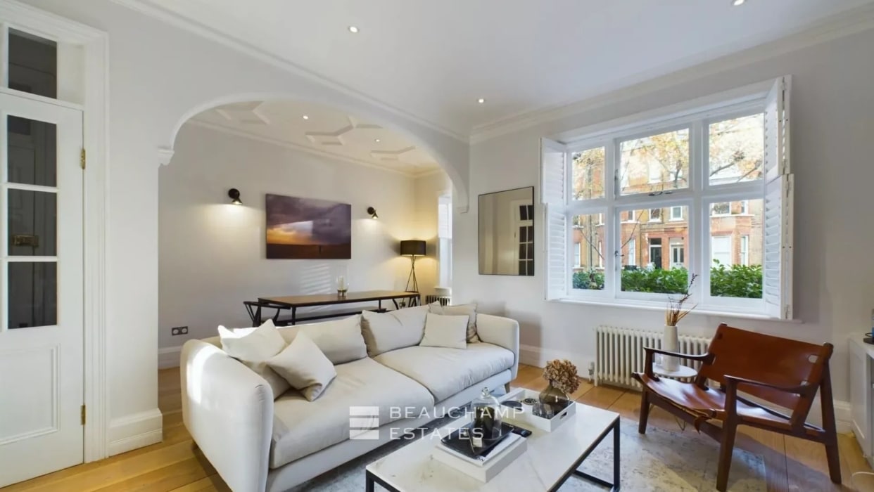 A modern finished apartment in the heart of Maida Vale 2024