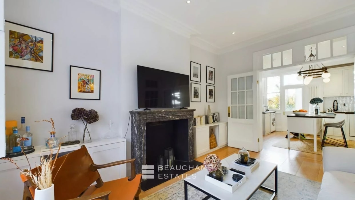 A modern finished apartment in the heart of Maida Vale 2024