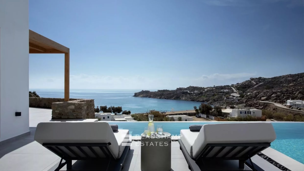 Villa Marsa | A harmonious fusion of elegant interiors and sweeping sea views 2024