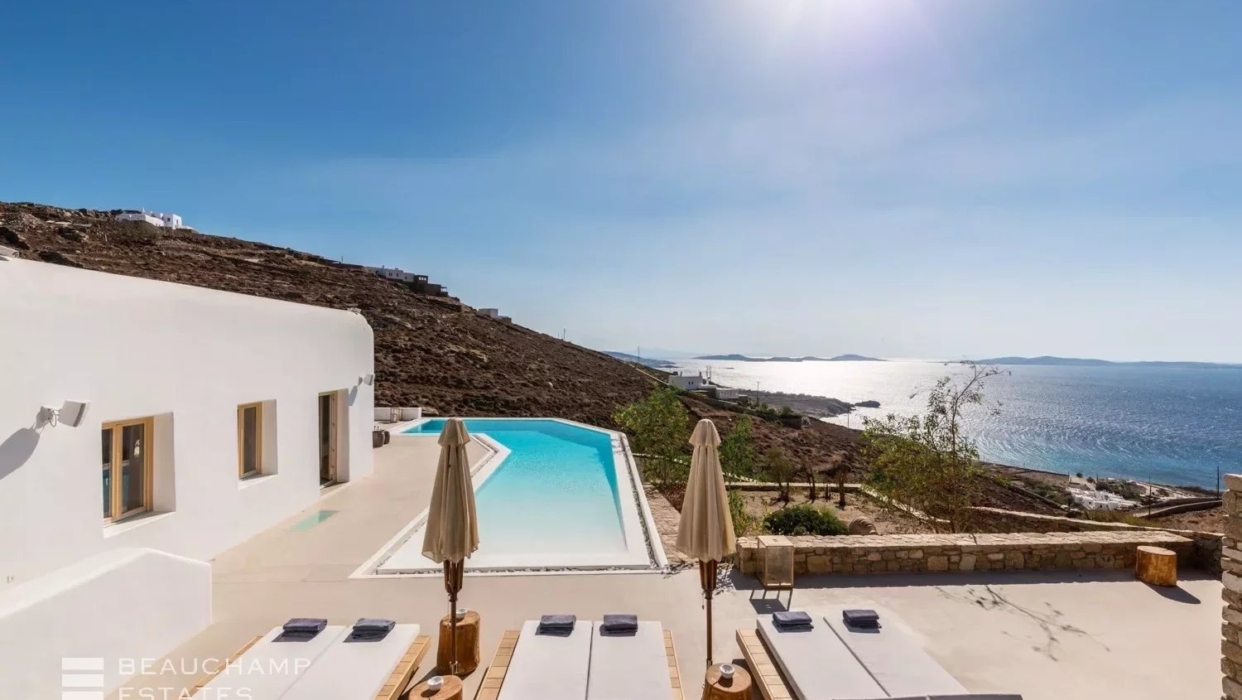 Villa Nayara - A serene retreat a short drive from Mykonos town 2024