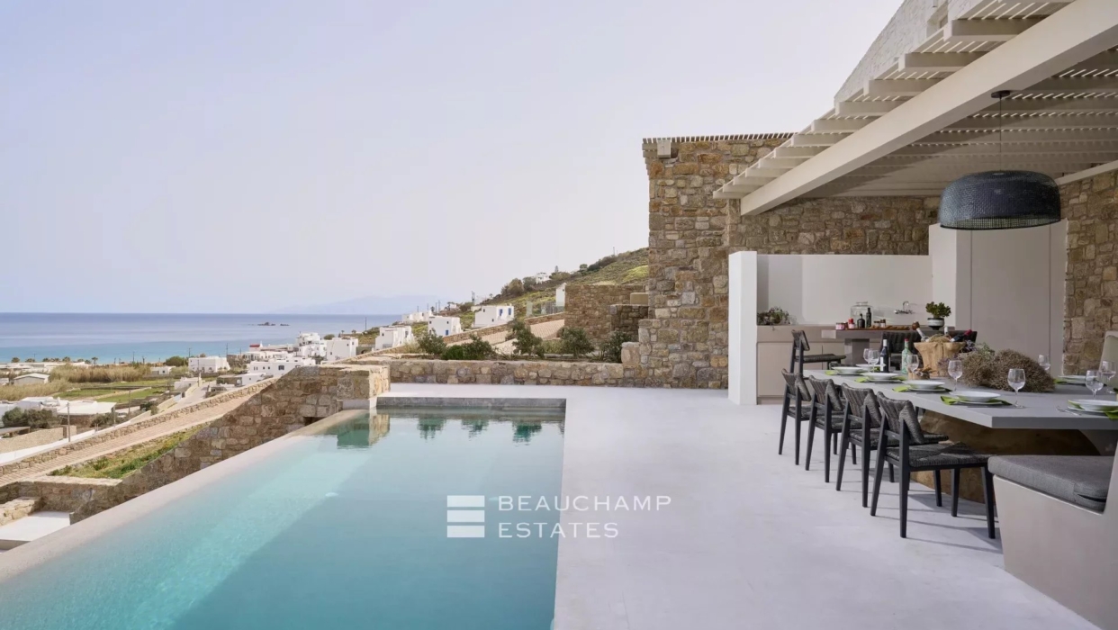 Villa Libra | Breathtaking views of the sea 2024