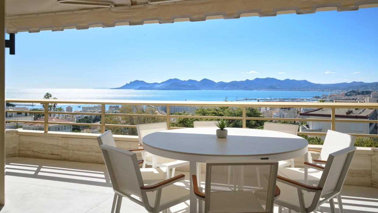Cannes Californie - Beautiful 4 bedroom apartment entirely renovated 2024