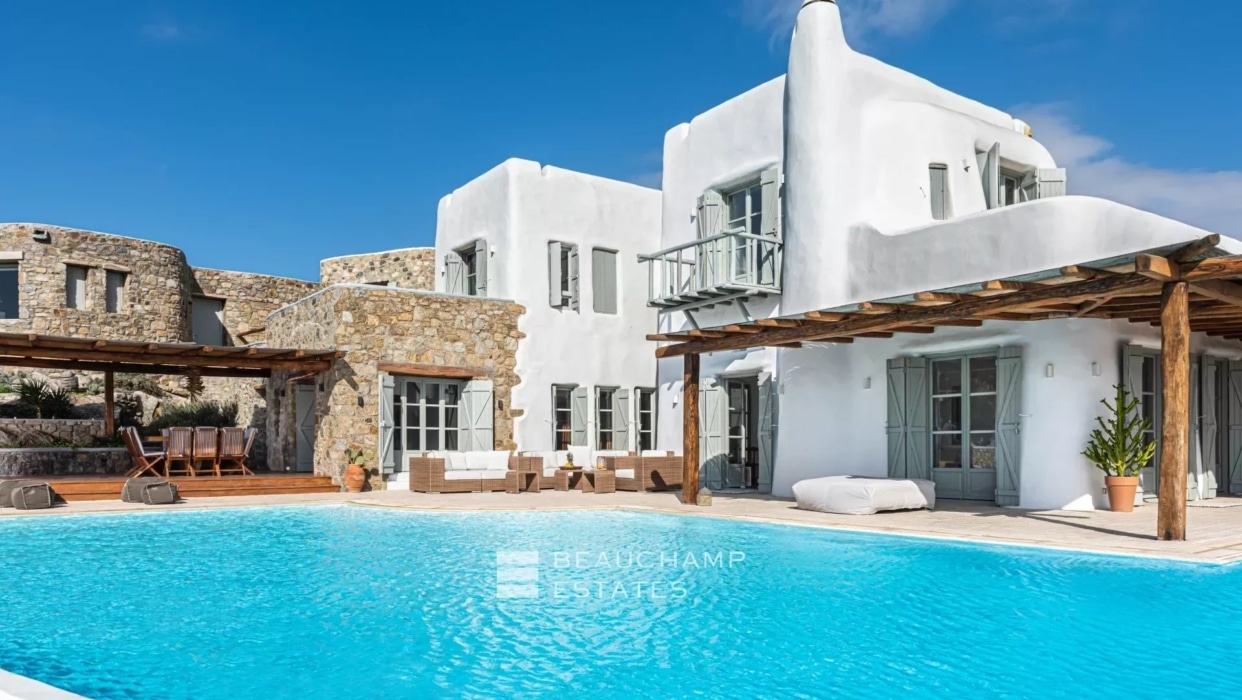 Villa Alice | A beautiful Cycladic villa in a prime location 2024