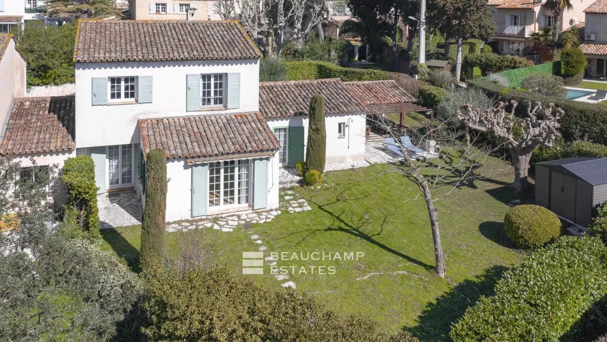 Mougins Cabrières - Charming semi-detached house in a small subdivision 2024