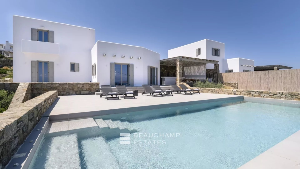 Villa Astir | A Cycladic villa located in Kalafatis area 2024