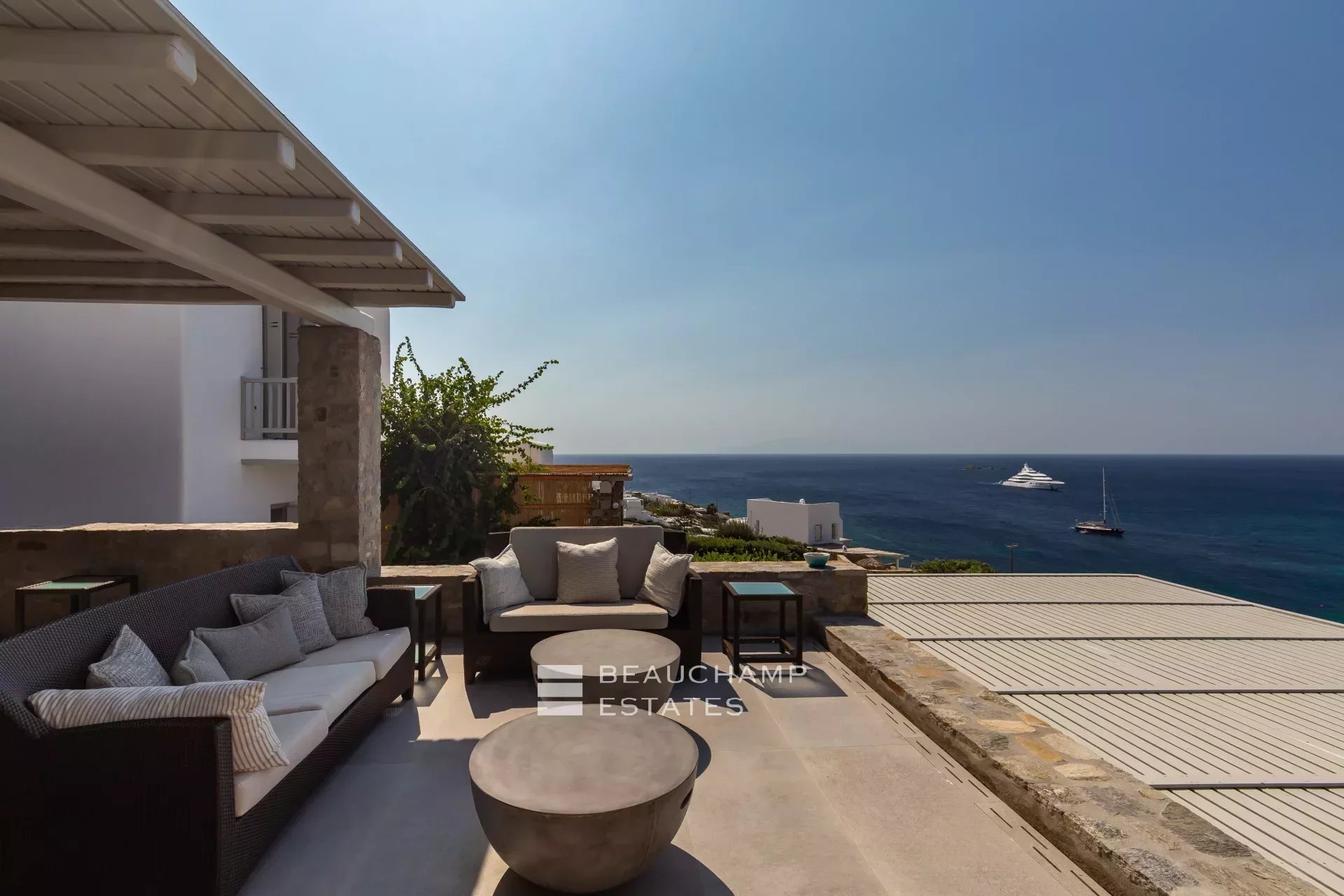 Villa Blue Rock | A captivating villa with sea views 2024
