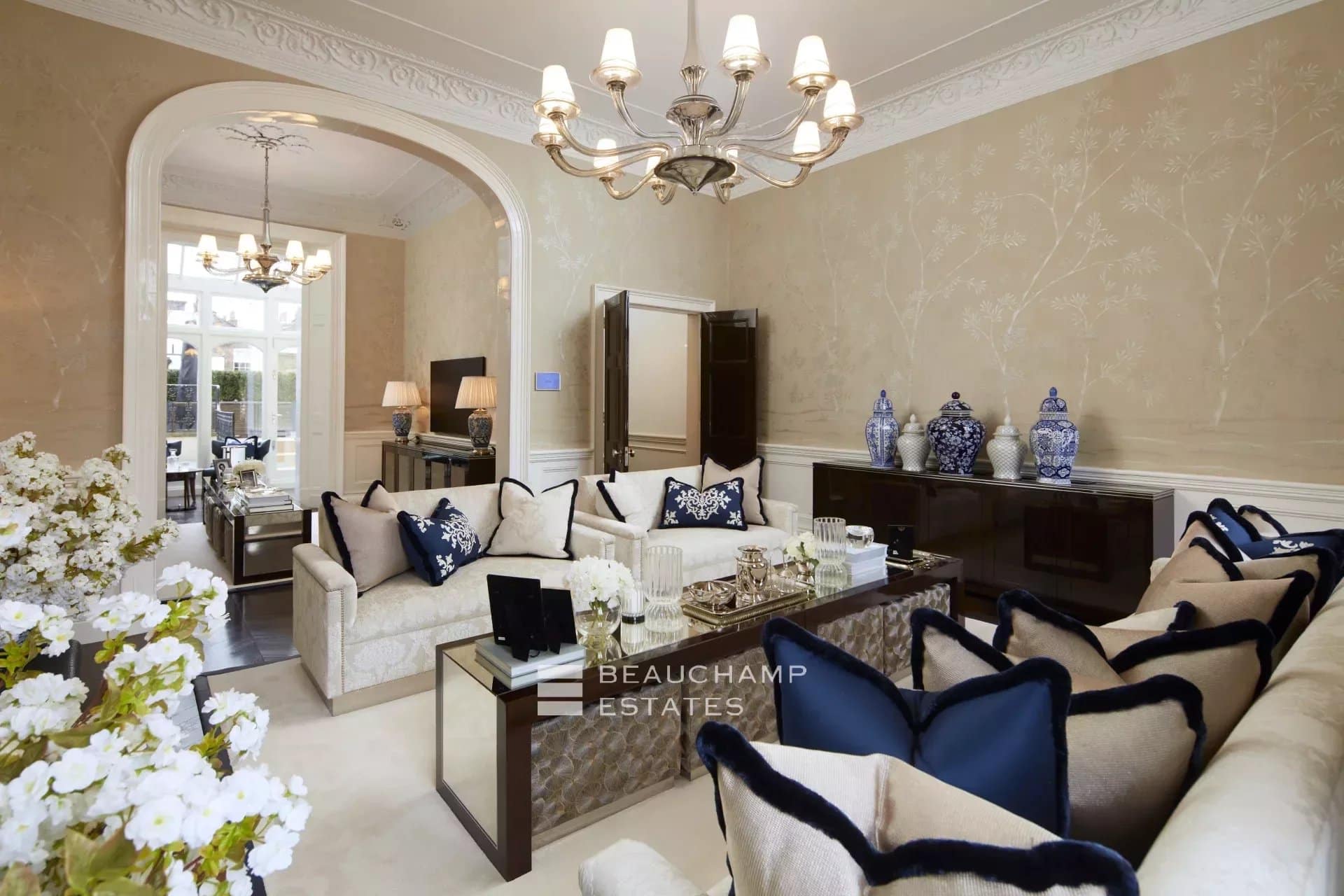 An exceptional Grade II listed home in the heart of Belgravia 2024