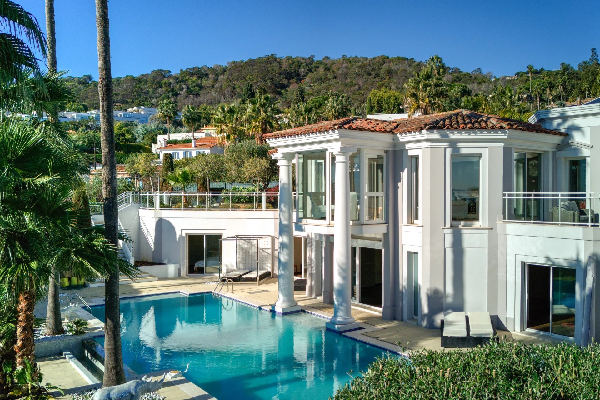 Sea View Villa in Cannes, French Riviera 2024