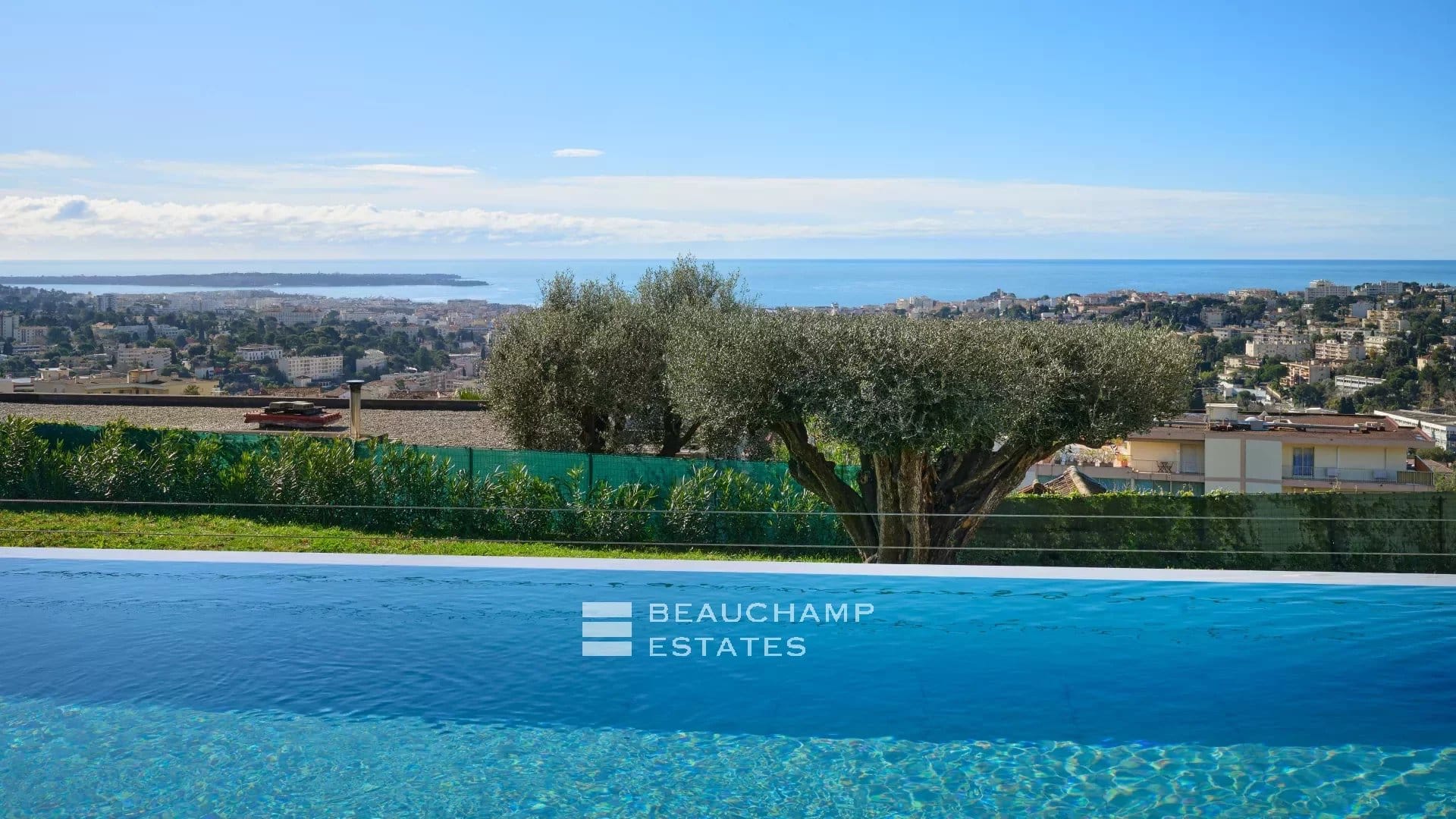 Modern villa panoramic sea view - Le Cannet Hillside 2024