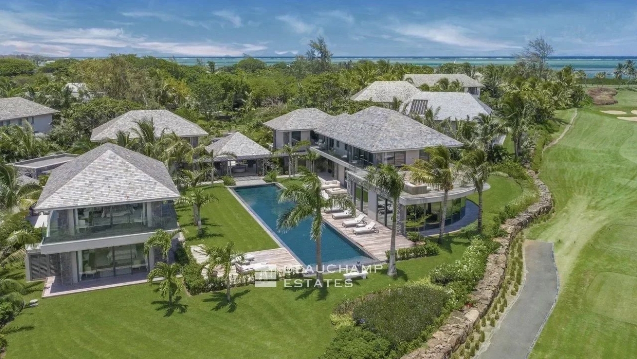 A truly exceptional villa, located in the east coast of Mauritius combining luxury living with architecture and design 2024