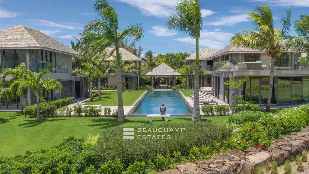 Une villa exceptionnelle, située sur la côte est de l'île Maurice alliant vie de luxe, architecture et design 2024