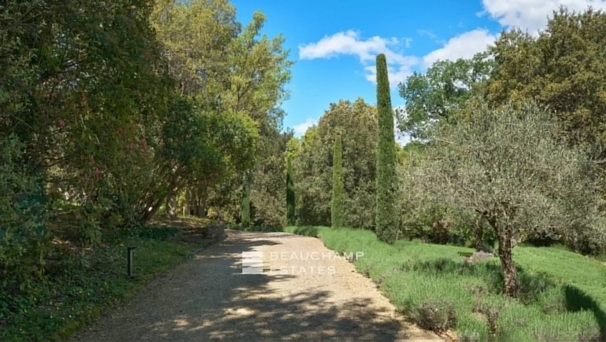 Large property in a gated domain in Valbonne 2024