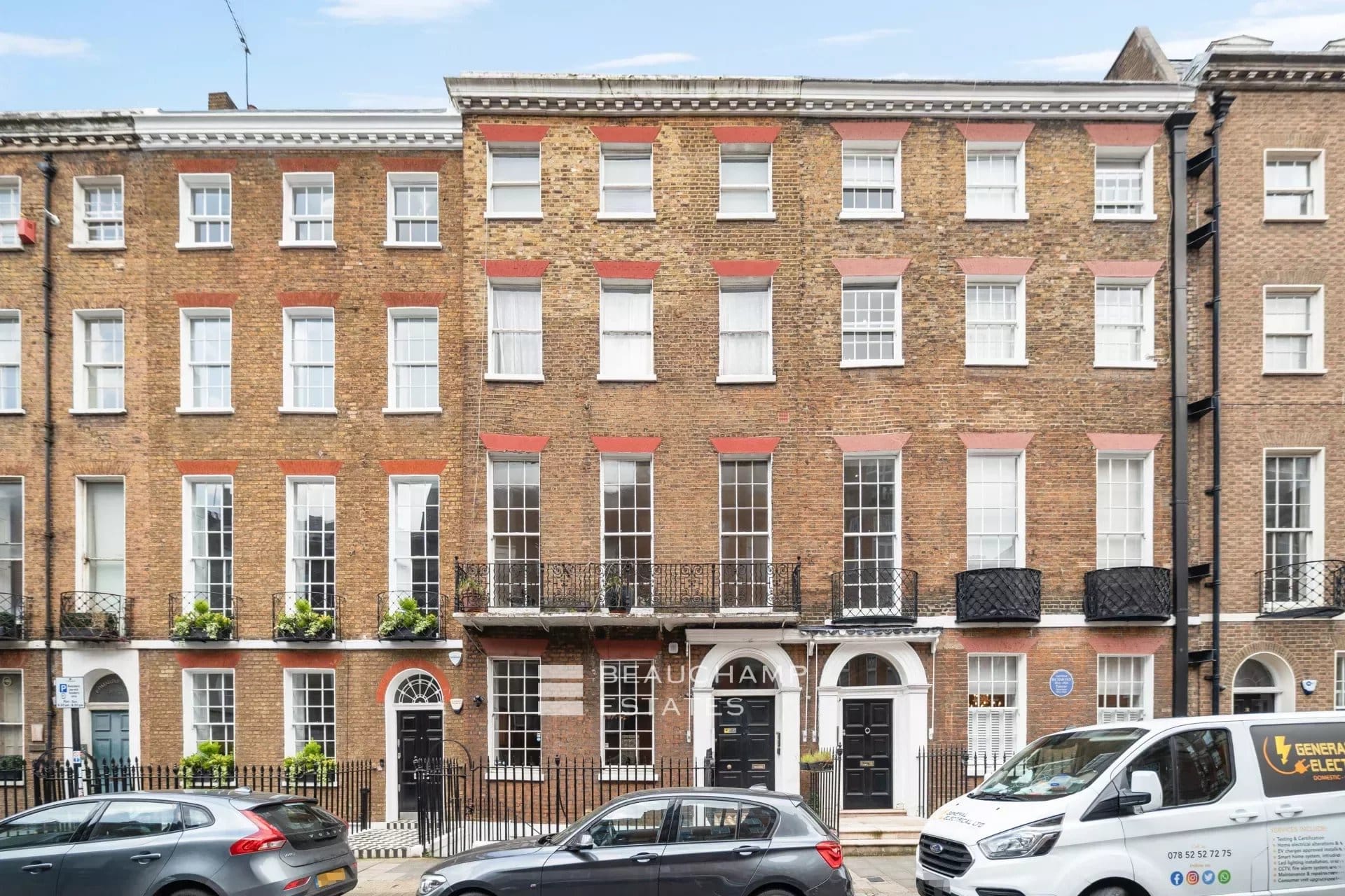 A 13 bedroom home with incredible potential to modernise in Marylebone. 2024