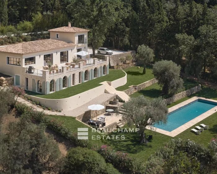 luxury property investment in Mougins 1