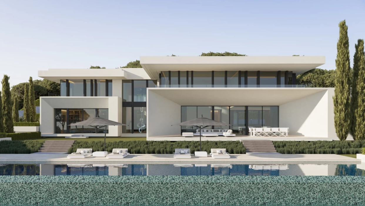 Villa with panoramic views 2025