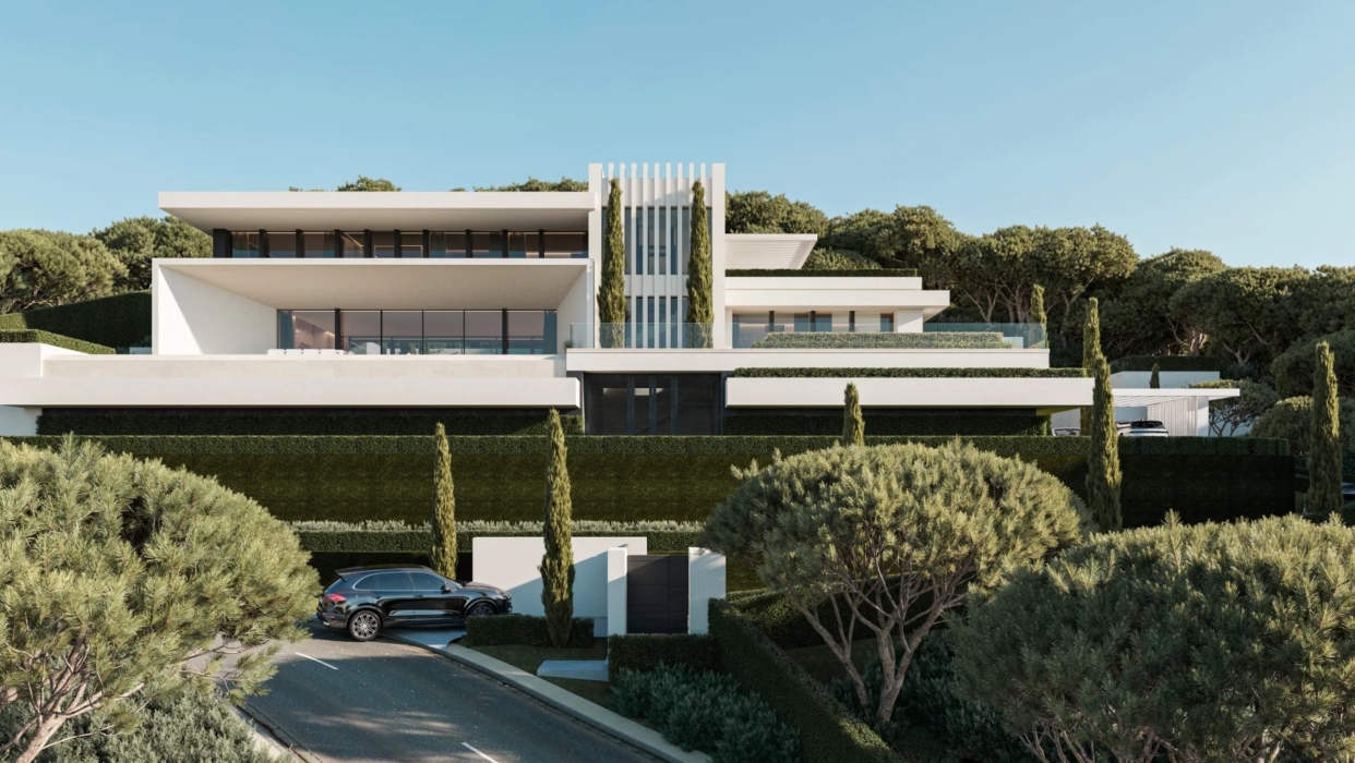 Villa with panoramic views 2025