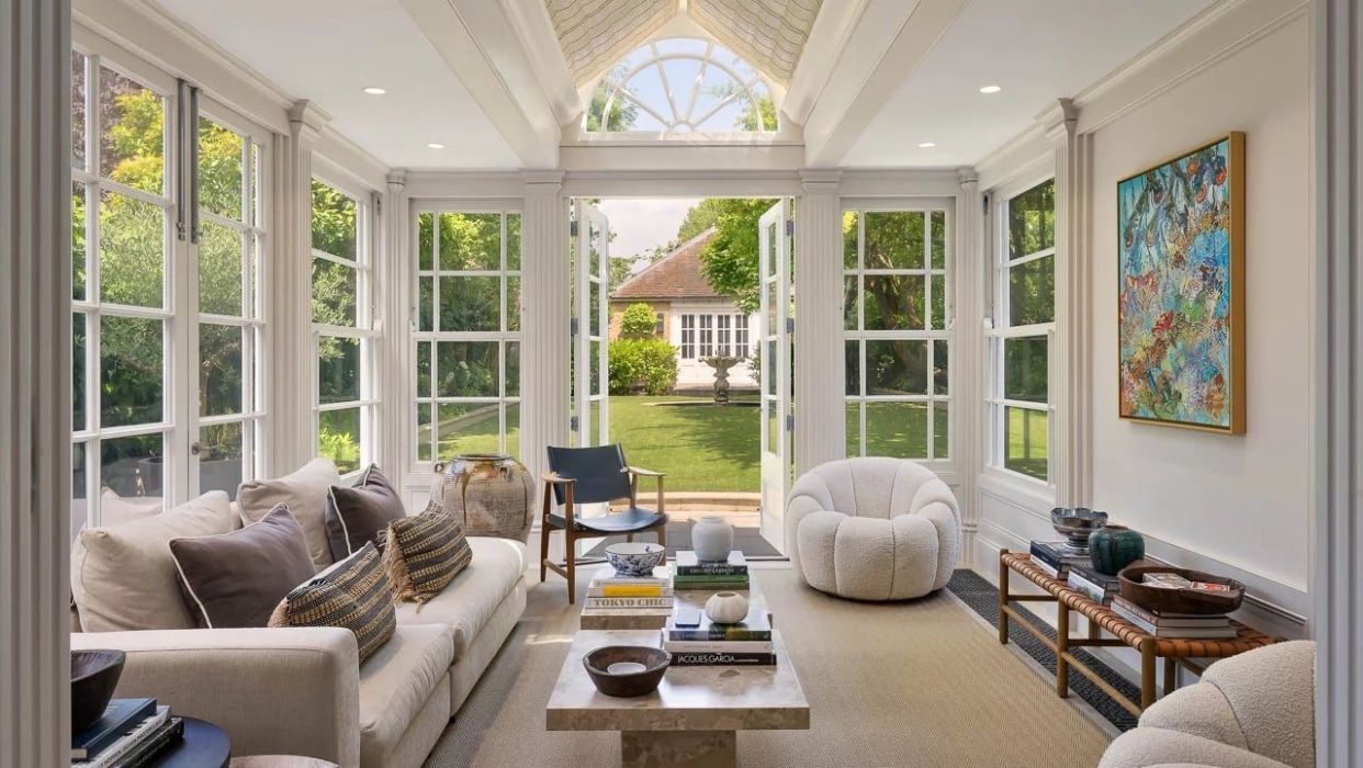 An elegant six-bedroom detached home with private garden and garage. 2025