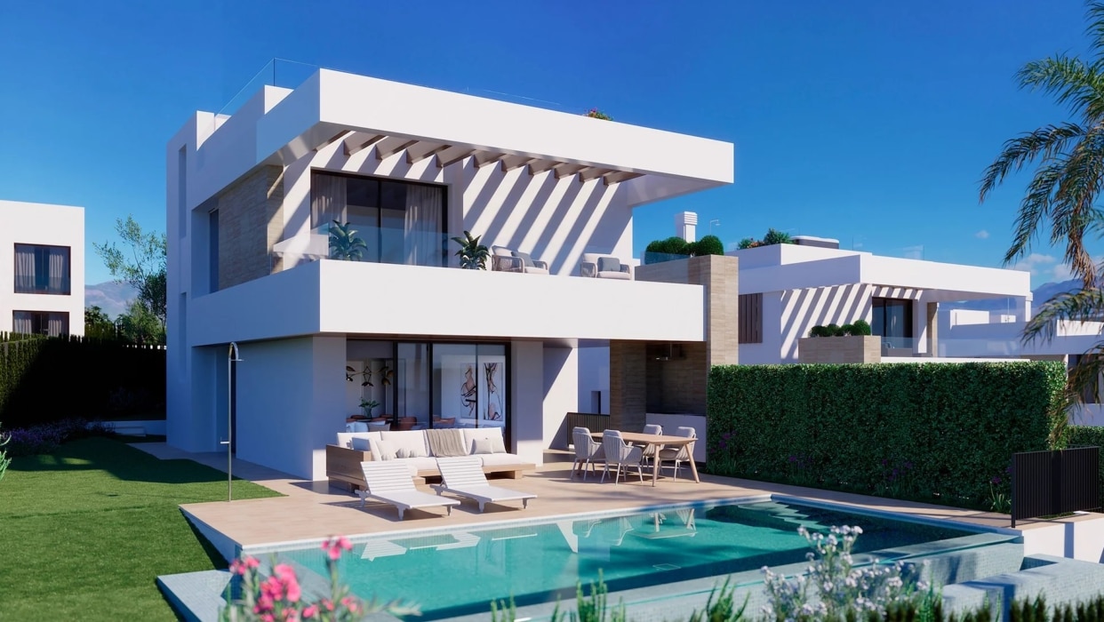Exclusive Development of 7 Luxury Villas 2025