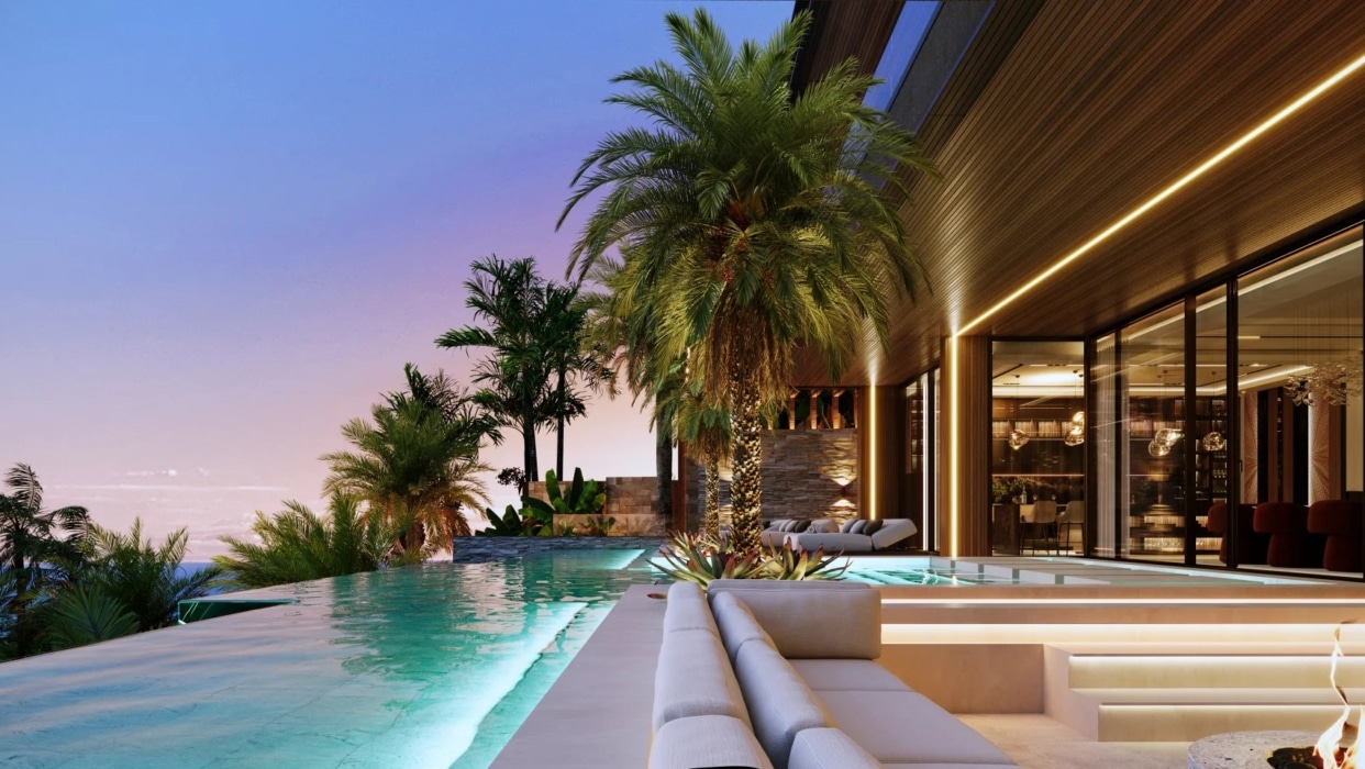 Contemporary Masterpiece with Panoramic Views in Marbella 2025