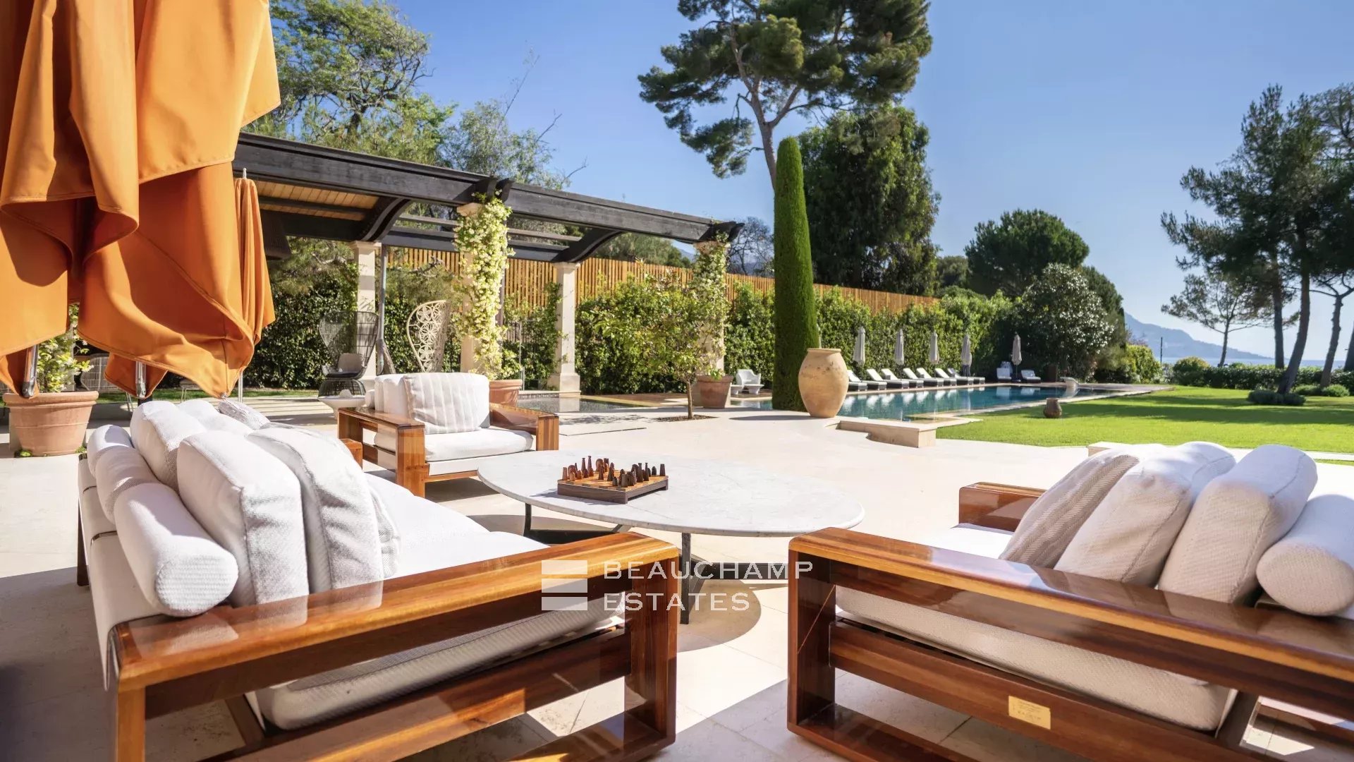 Exceptional waterfront property in Saint Jean Cap Ferrat Exceptional waterfront property in Saint Jean Cap Ferrat