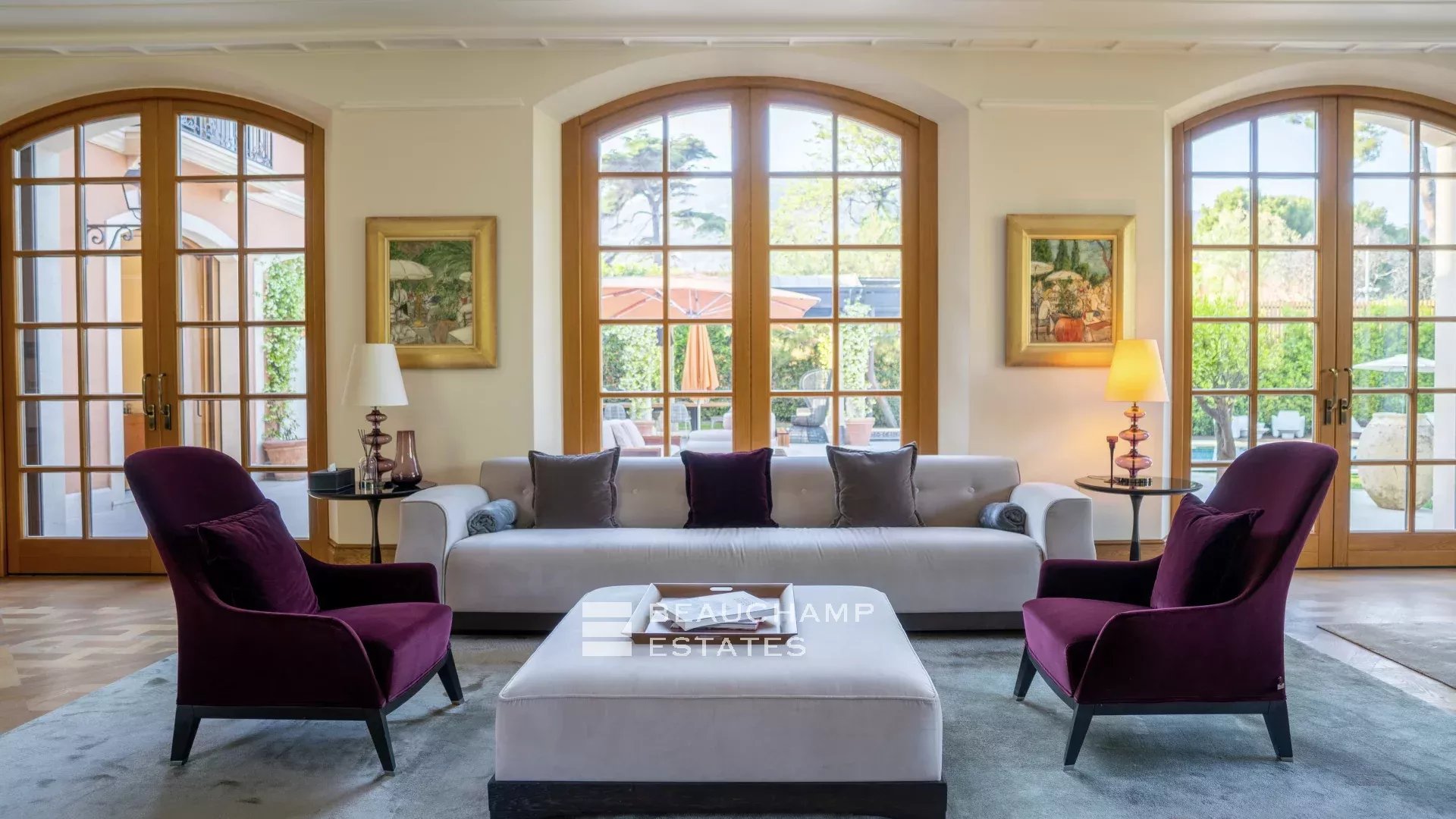 Exceptional waterfront property in Saint Jean Cap Ferrat Exceptional waterfront property in Saint Jean Cap Ferrat